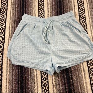 Standard Cloth Jon Mesh Racer Light Blue Shorts Men’s Small S Urban Outfitters
